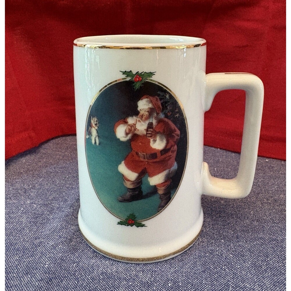 Vintage 1996 Coca Cola Mug Collector's Edition